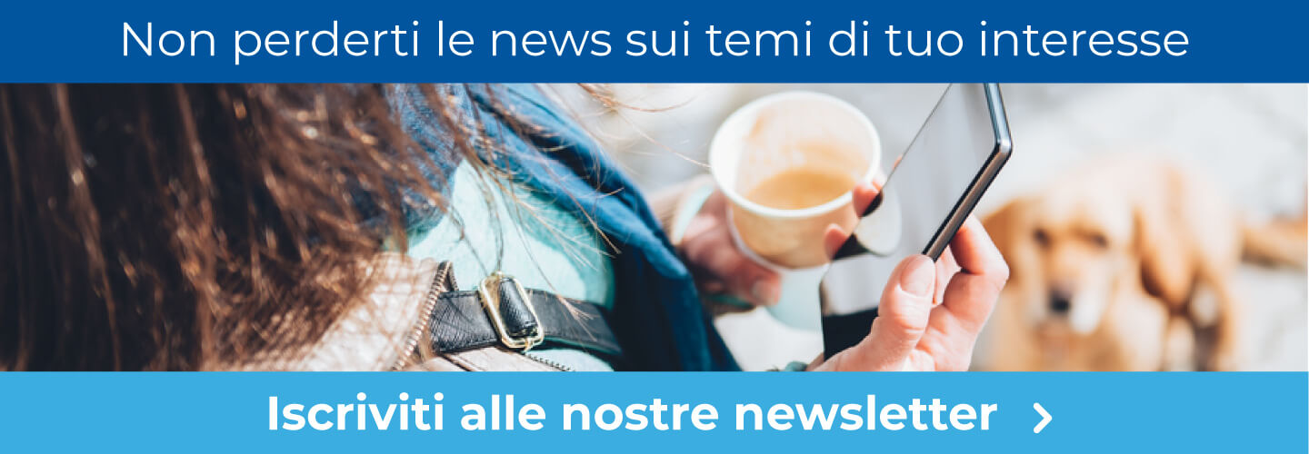 Banner iscriviti alle nostre newsletter